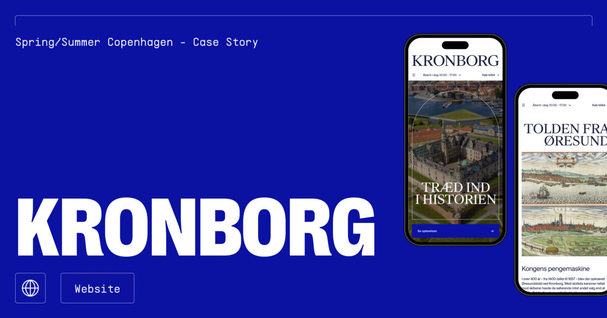 Kronborg Website